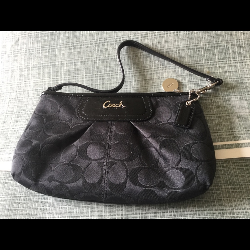 Coach Small Black Bag